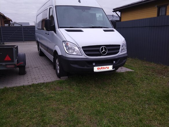 2008 Mercedes-Benz Sprinter, белый, 2400000 рублей - вид 12
