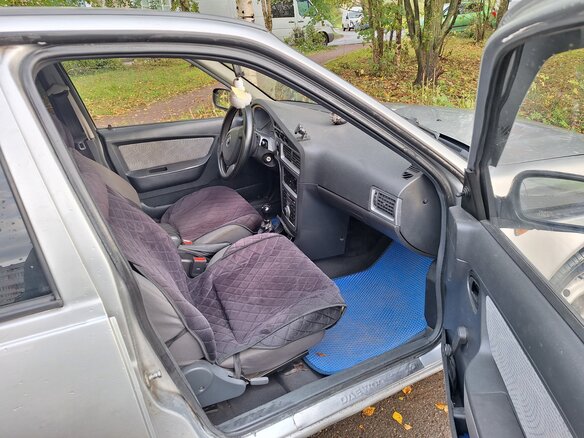 2011 Daewoo Nexia I Рестайлинг, серый, 290000 рублей - вид 5