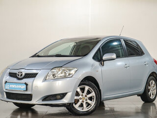 2008 Toyota Auris I, голубой, 699000 рублей, вид 3