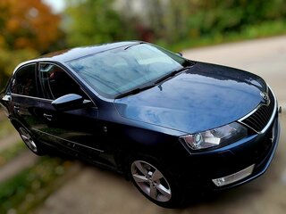 2015 Skoda Rapid I, серый, 1200000 рублей, вид 2
