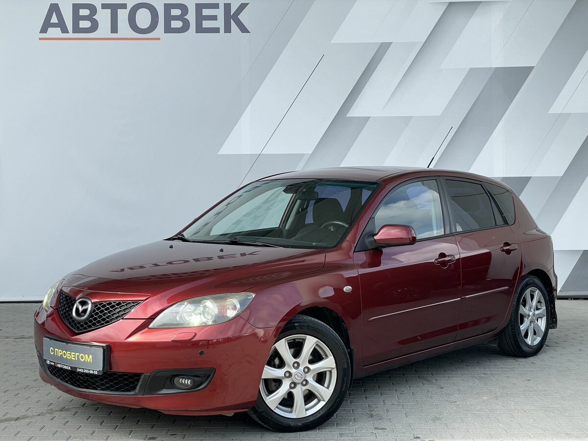 Открыть фотографии: Mazda 3 I (BK) Рестайлинг