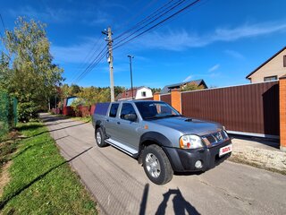 2008 Nissan NP300, серебристый, 1097000 рублей, вид 2
