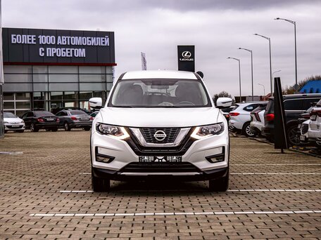 2020 Nissan X-Trail III Рестайлинг, белый, 1895000 рублей, вид 2