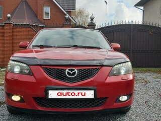 2004 Mazda 3 I (BK), красный, 420000 рублей, вид 1