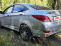 2011 Hyundai Solaris I, серебристый - вид 6