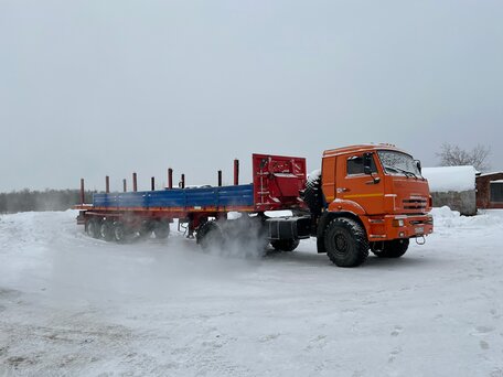 2017 КамАЗ 53504, оранжевый, 2500000 рублей, вид 4
