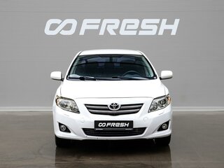 2008 Toyota Corolla AMT X (E140, E150), белый, 780000 рублей, вид 3