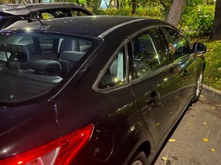 2012 Ford Focus III, чёрный, 1000000 рублей, вид 3