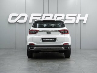 2023 Chery Tiggo 4 Pro I Рестайлинг, белый, 1367000 рублей, вид 4