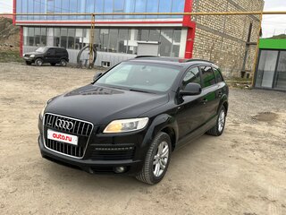 2007 Audi Q7 I (4L), чёрный, 930000 рублей, вид 1