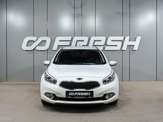 2014 Kia Ceed II, белый, 1299000 рублей, вид 3