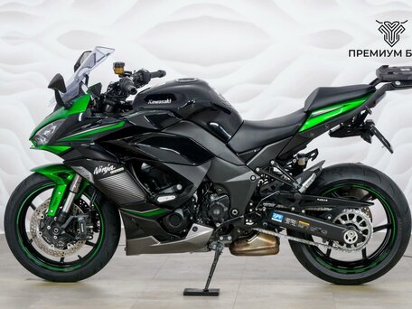 2022 Kawasaki Ninja 1000, чёрный, 1257000 рублей, вид 2