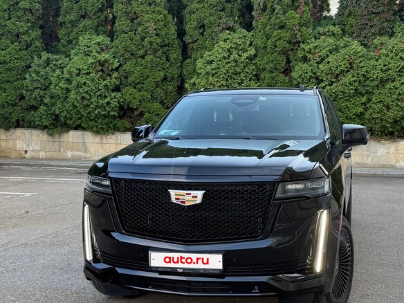 2023 Cadillac Escalade V, чёрный, 13200000 рублей - вид 5