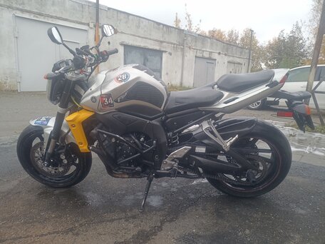 2006 Yamaha FZ1, серебристый, 350000 рублей, вид 5