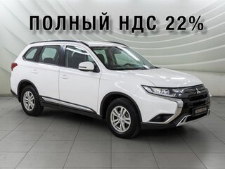 2021 Mitsubishi Outlander III Рестайлинг 3, белый, 2248000 рублей, вид 1