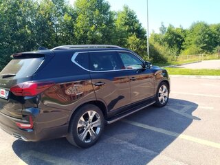 2020 SsangYong Rexton IV Рестайлинг, чёрный, 3850000 рублей, вид 5