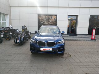 2021 BMW X3 20i xDrive III (G01), синий, 7000000 рублей, вид 3