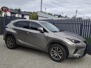 2017 Lexus NX 200 I Рестайлинг, серый, 2800000 рублей, вид 2
