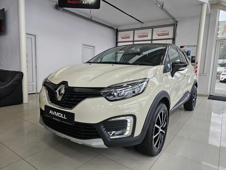 2017 Renault Kaptur I, бежевый, 1765000 рублей, вид 2