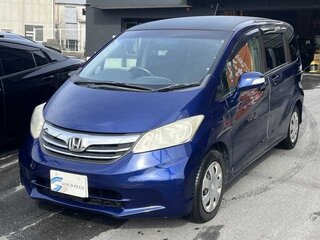 2015 Honda Freed I Рестайлинг 2, синий, 810000 рублей, вид 2