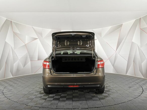 2021 Lada (ВАЗ) Vesta I, коричневый, 895150 рублей - вид 9