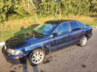 2003 Volvo S40 I Рестайлинг, синий, 310000 рублей, вид 3