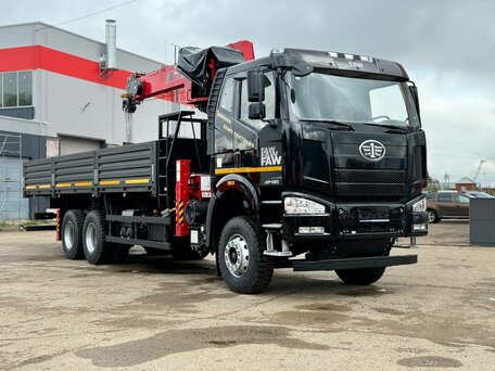 2026 FAW J6 CA3250, чёрный, 13800000 рублей, вид 1