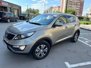 2012 Kia Sportage III, серебристый, 1350000 рублей, вид 2