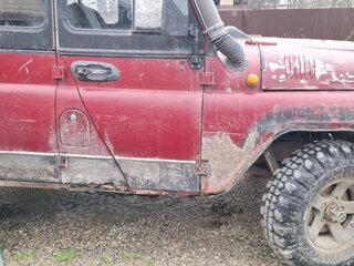 1994 УАЗ 31514, красный, 250000 рублей, вид 2