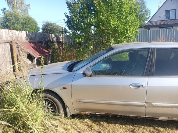2004 Nissan Maxima V (A33), серебристый, 300000 рублей - вид 6