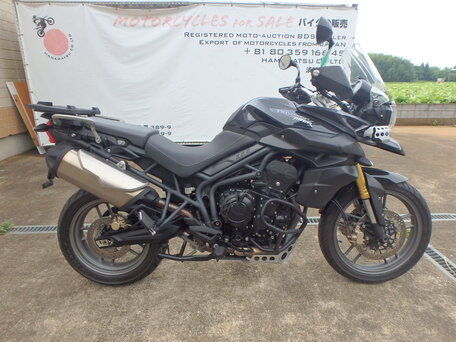 2013 Triumph Tiger 800, чёрный, 700000 рублей, вид 5