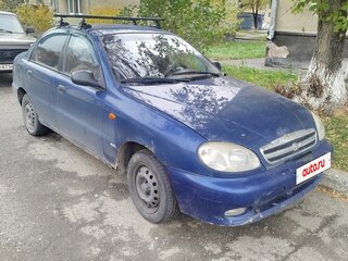 2008 Chevrolet Lanos I, синий, 115000 рублей, вид 2