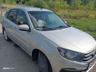 2020 Lada (ВАЗ) Granta I Рестайлинг, серебристый, 800000 рублей, вид 1