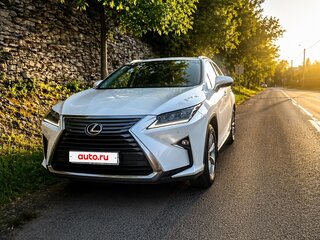 2015 Lexus RX 200t IV, белый, 4070000 рублей, вид 1