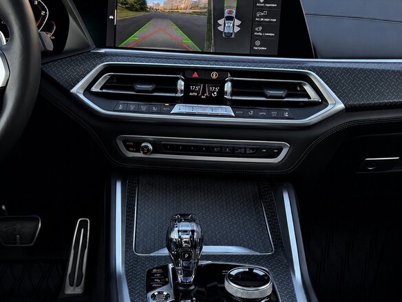 2019 BMW X6 M50d III (G06), серый, 7300000 рублей - вид 14