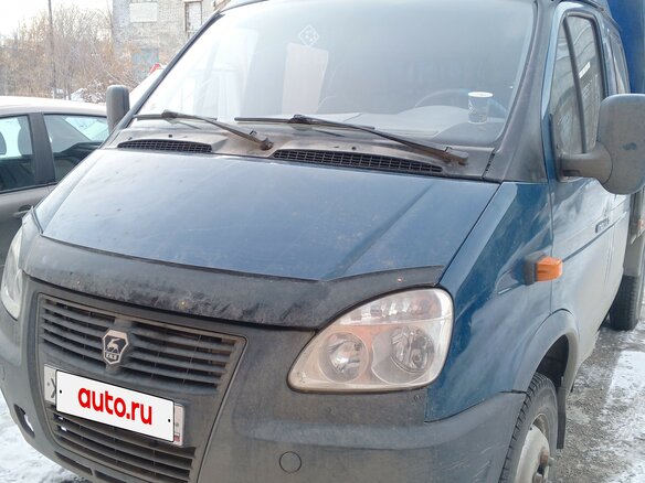 2009 ГАЗ ГАЗель (33023/330273) Фермер, синий, 550000 рублей - вид 6