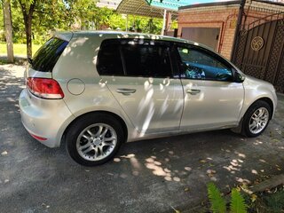 2012 Volkswagen Golf VI, серебристый, 850000 рублей, вид 5