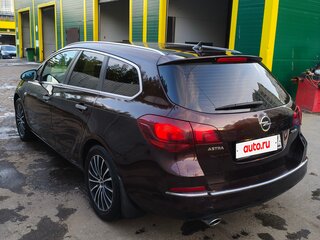 2012 Opel Astra J Рестайлинг, коричневый, 650000 рублей, вид 5