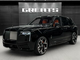 2026 Rolls-Royce Cullinan Black Badge I Рестайлинг (Series II), чёрный, 73000000 рублей, вид 1