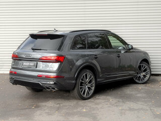 2021 Audi Q7 45 TDI II (4M) Рестайлинг, серый, 6200000 рублей, вид 5