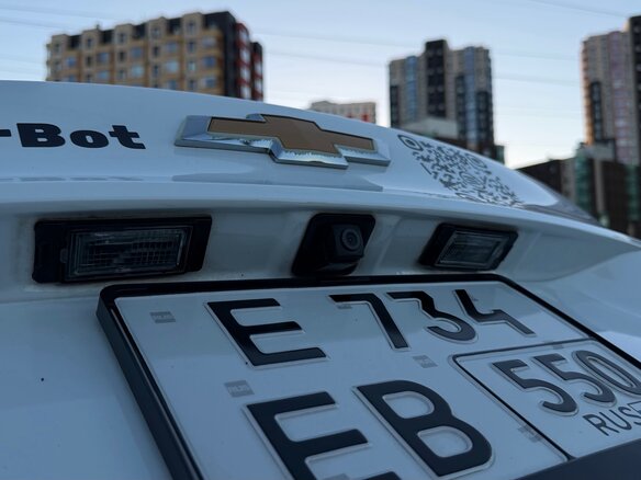 2022 Chevrolet Monza II, белый, 1400000 рублей - вид 21