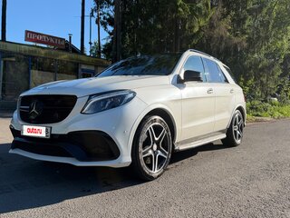 2017 Mercedes-Benz GLE AMG 43 AMG I (W166), белый, 3999999 рублей, вид 4