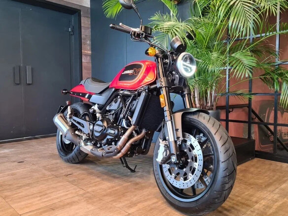 2023 Harley-Davidson X500, оранжевый, 770000 рублей - вид 4