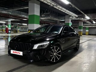 2015 Mercedes-Benz CLA 200 I (C117, X117), фиолетовый, 1400000 рублей, вид 2