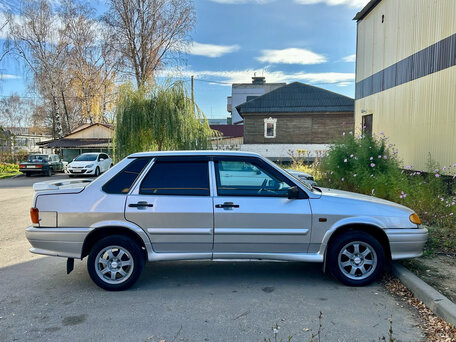 2012 Lada (ВАЗ) 2115, серебристый, 279000 рублей, вид 3