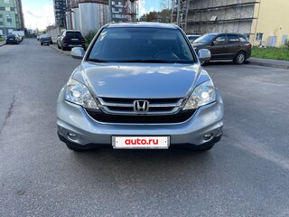 2008 Honda CR-V III, серебристый, 1050000 рублей, вид 5