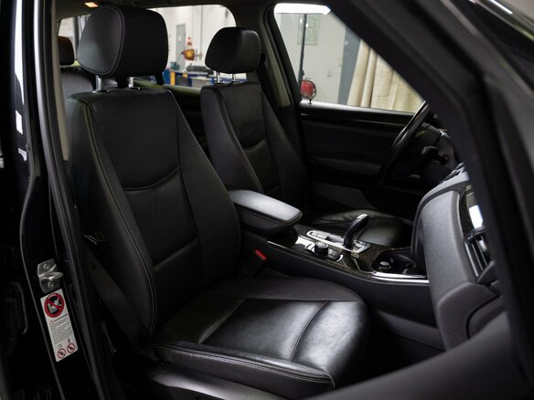 2013 BMW X3 30d xDrive II (F25), чёрный, 2050000 рублей - вид 10