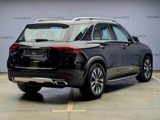 2026 Mercedes-Benz GLE 350 II (V167) Рестайлинг, чёрный, 11690000 рублей, вид 3