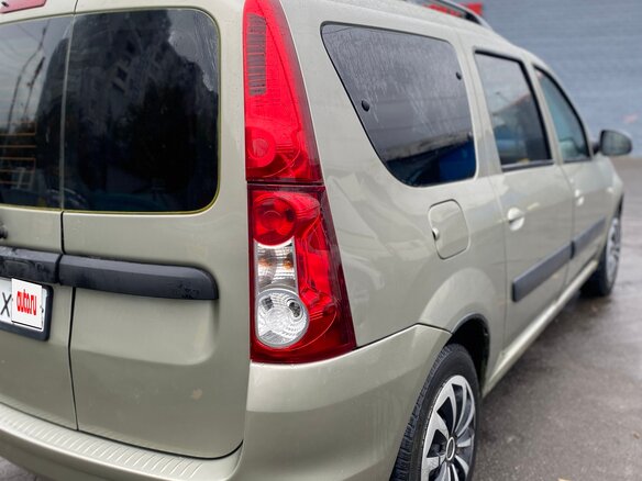 2014 Lada (ВАЗ) Largus I, серый - вид 7