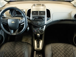 2013 Chevrolet Aveo II, синий, 750000 рублей, вид 5